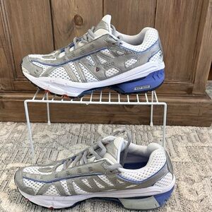Ecco women’s Gray and Blue Athletic Shoes